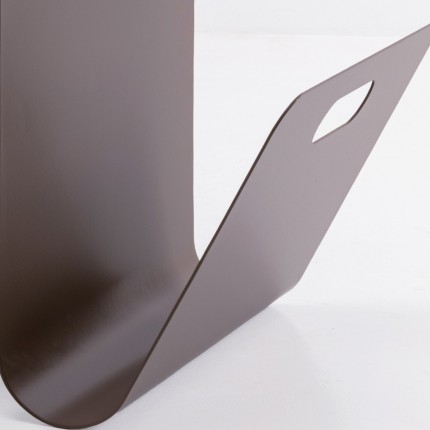 Side Table Lounge News taupe Kare Design