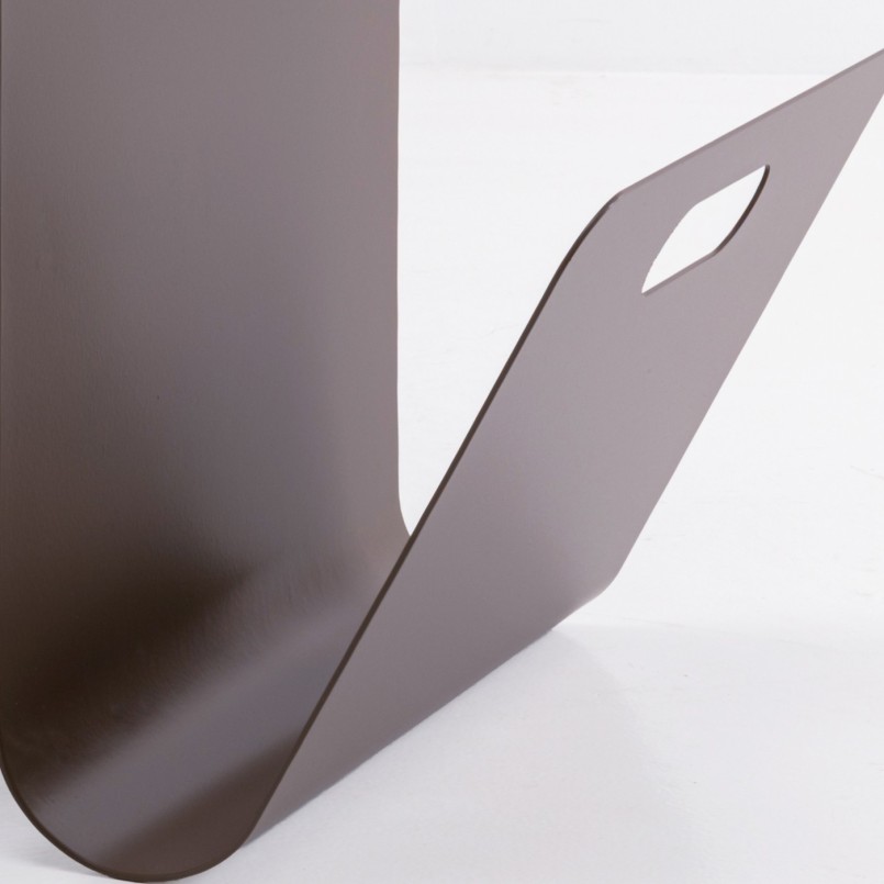 Side Table Lounge News taupe Kare Design