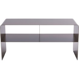 TV board Lounge 90x37cm bronze Kare Design