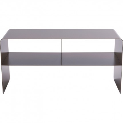 TV-meubel Lounge 90x37cm brons Kare Design