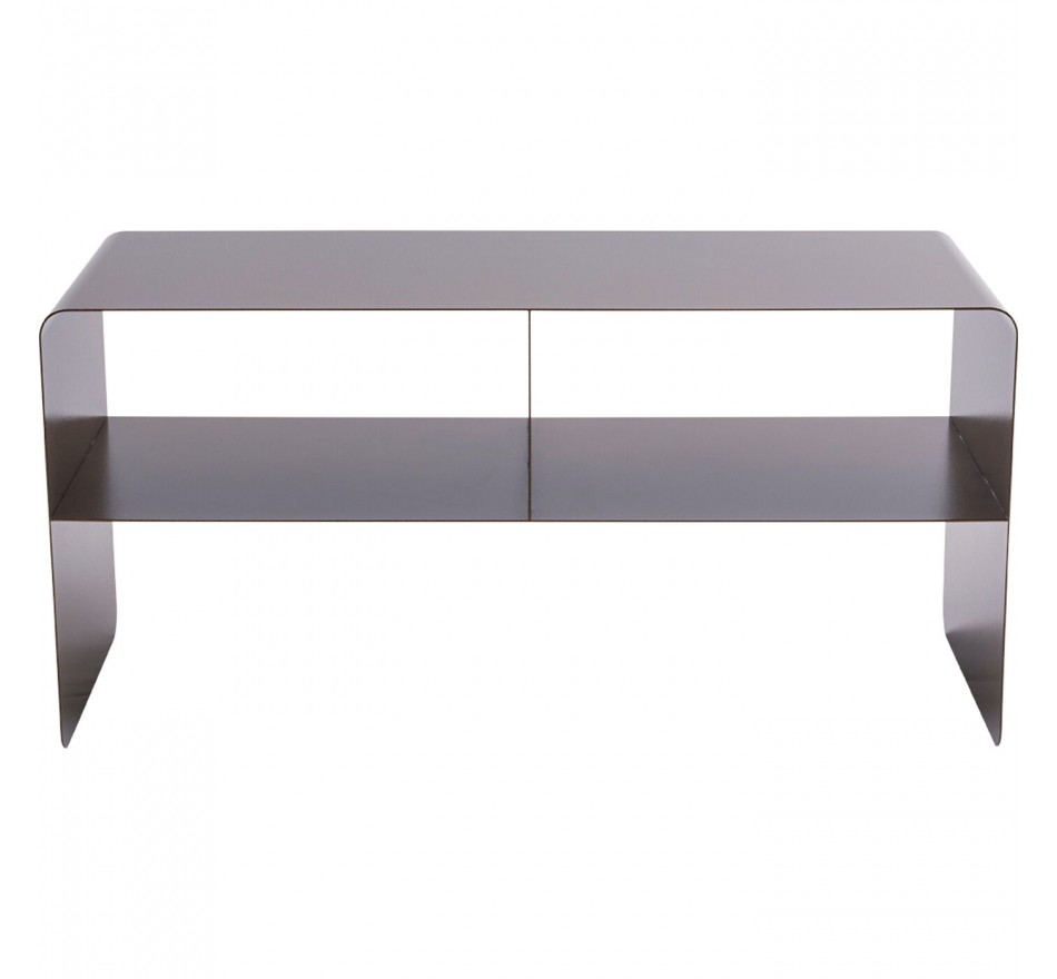 Meuble TV Lounge 90x37cm bronze Kare Design