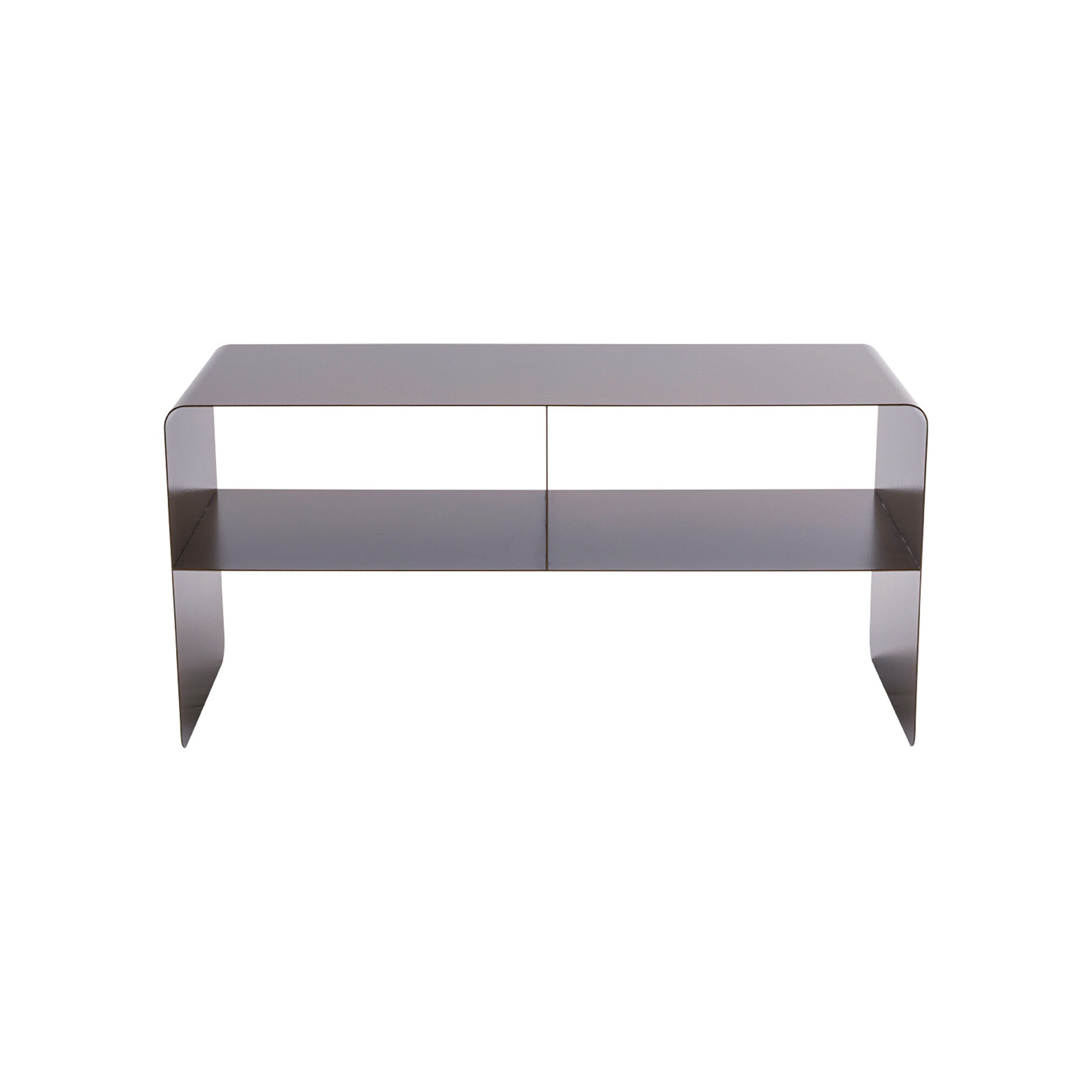 TV board Lounge 90x37cm bronze Kare Design