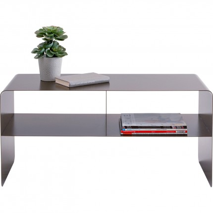 TV-meubel Lounge 90x37cm brons Kare Design