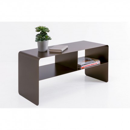 Meuble TV Lounge 90x37cm bronze Kare Design