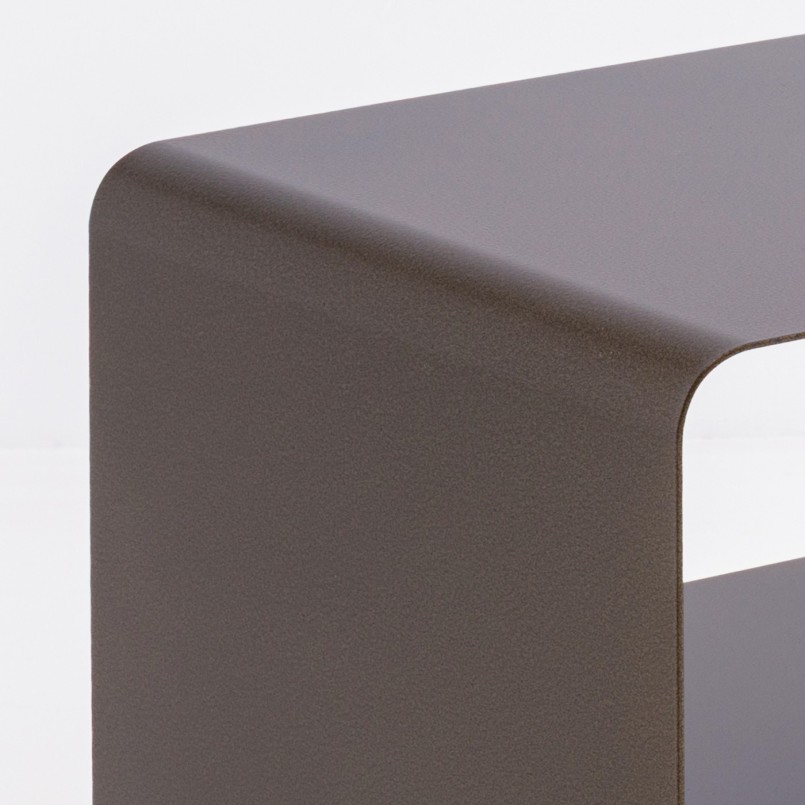TV-meubel Lounge 90x37cm brons Kare Design