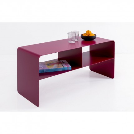 Meuble TV Lounge 90x37cm violet Kare Design
