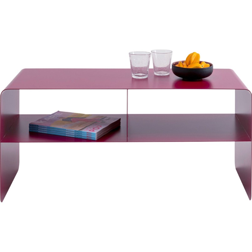 TV-meubel Lounge 90x37cm paars Kare Design