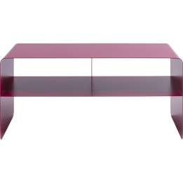 TV-meubel Lounge 90x37cm paars Kare Design