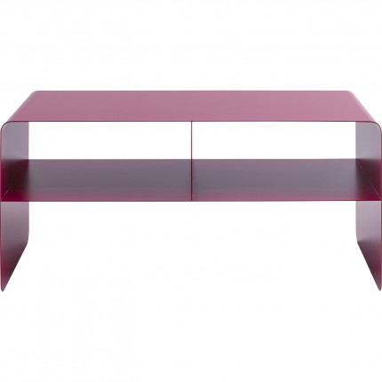 Meuble TV Lounge 90x37cm violet Kare Design