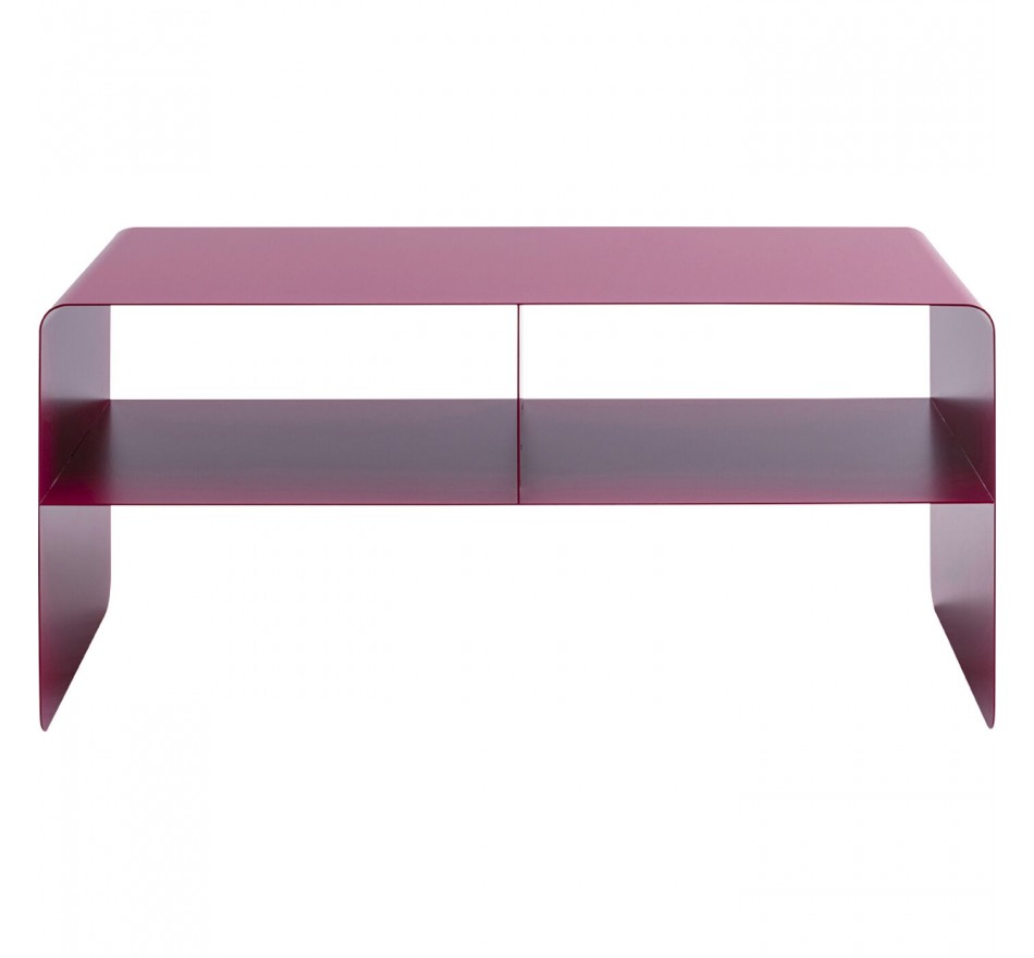 Meuble TV Lounge 90x37cm violet Kare Design