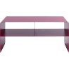 TV-meubel Lounge 90x37cm paars Kare Design
