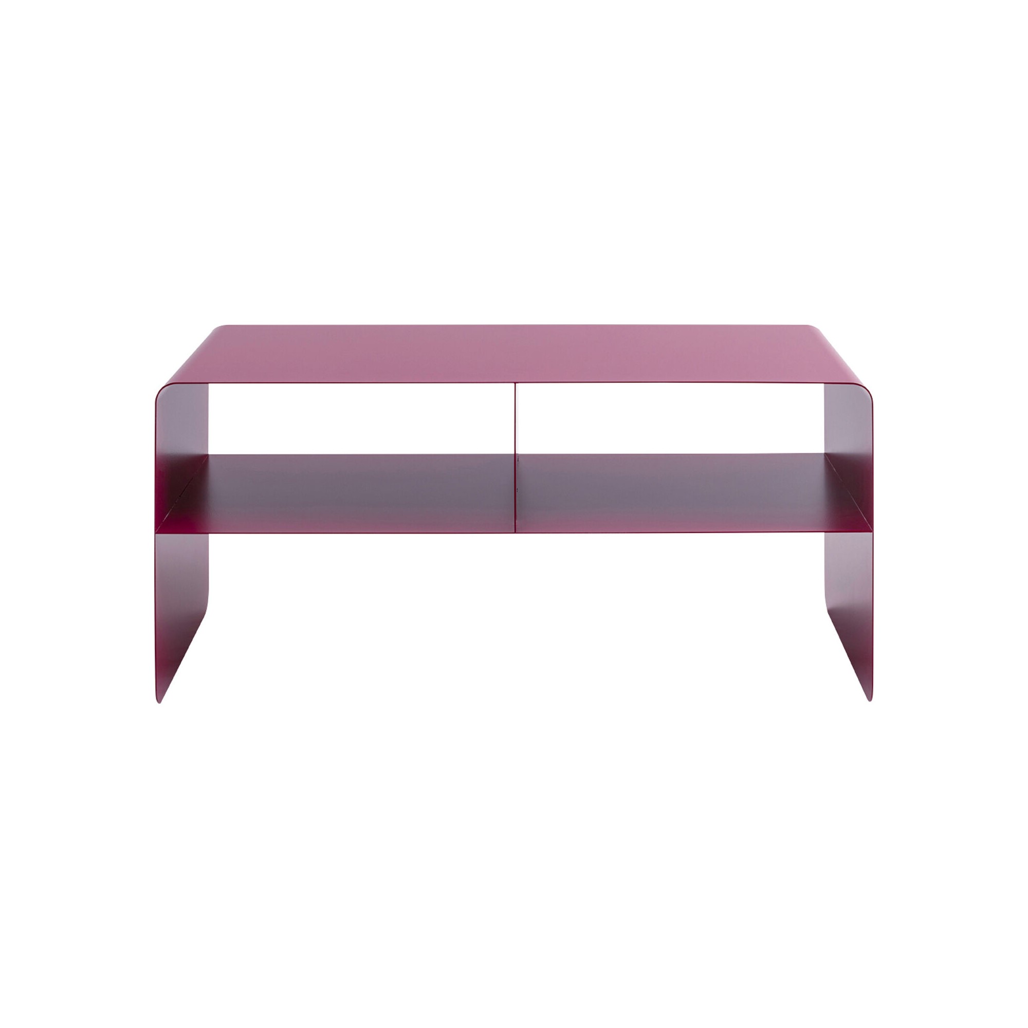 TV board Lounge 90x37cm purple Kare Design