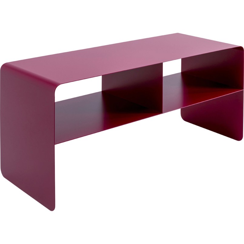 TV-meubel Lounge 90x37cm paars Kare Design