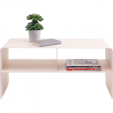 TV-meubel Lounge 90x37cm creme Kare Design
