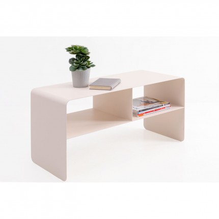 TV board Lounge 90x37cm cream Kare Design