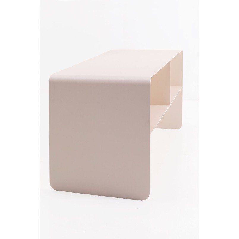 TV board Lounge 90x37cm cream Kare Design