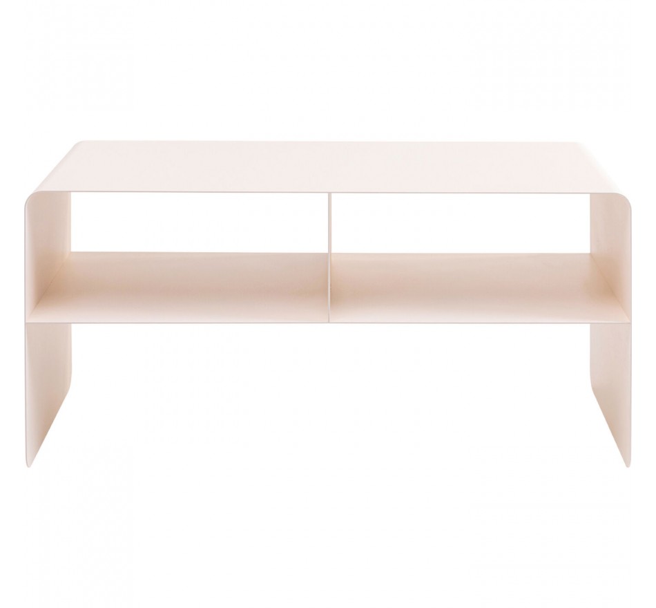 TV board Lounge 90x37cm cream Kare Design