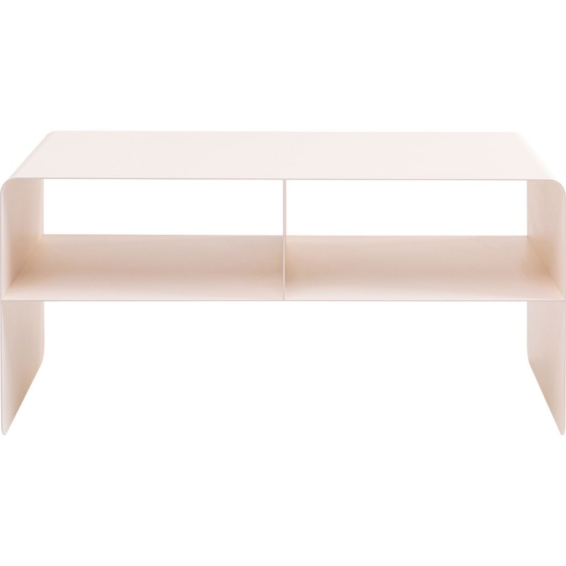 TV board Lounge 90x37cm cream Kare Design