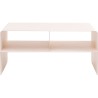 TV board Lounge 90x37cm cream Kare Design