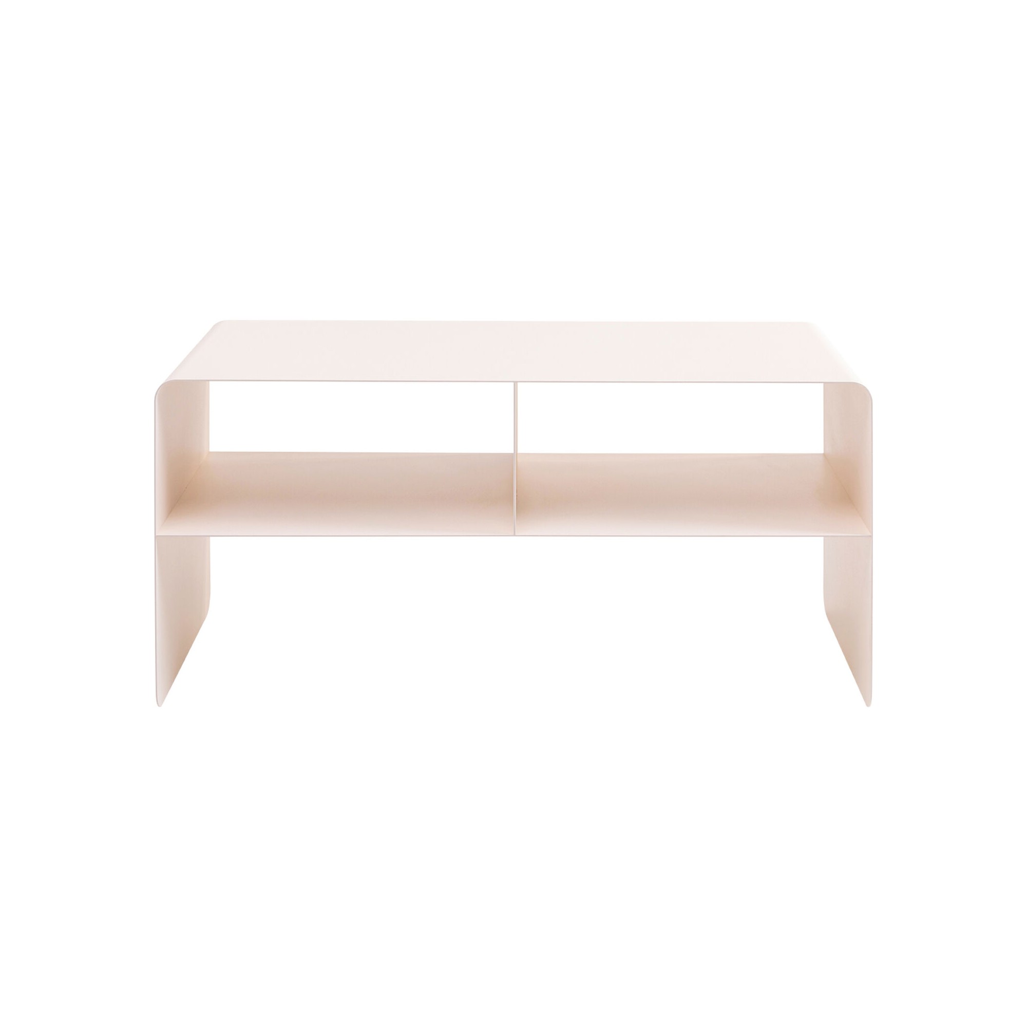 TV board Lounge 90x37cm cream Kare Design