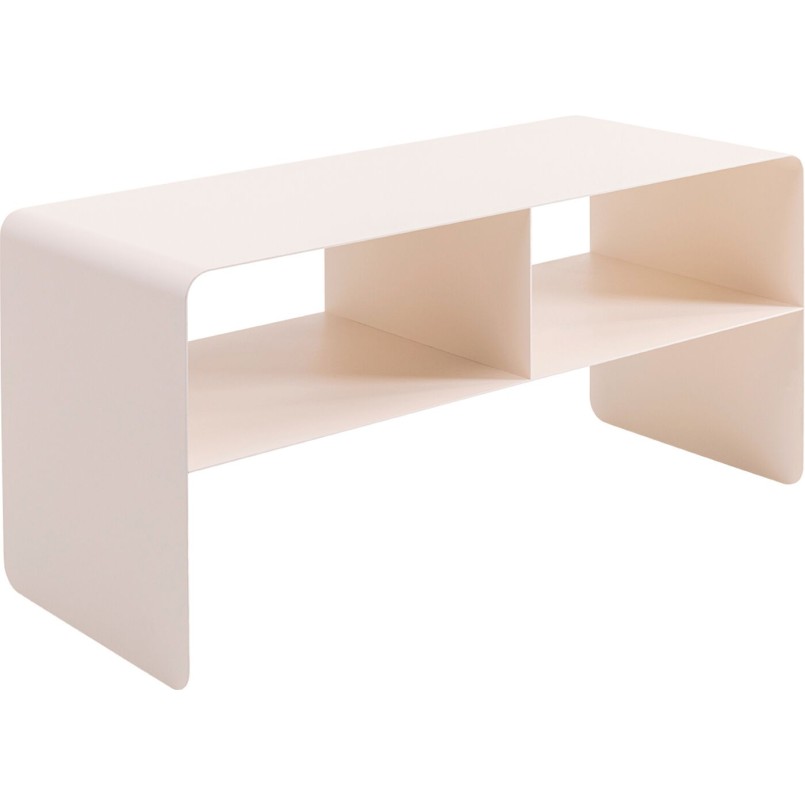 TV board Lounge 90x37cm cream Kare Design