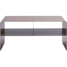 TV-meubel Lounge 90x37cm taupe Kare Design