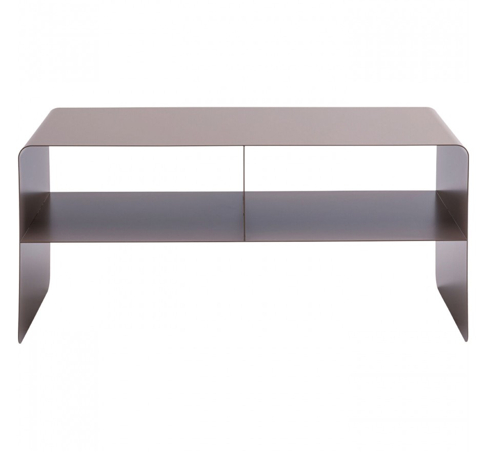 Meuble TV Lounge 90x37cm taupe Kare Design