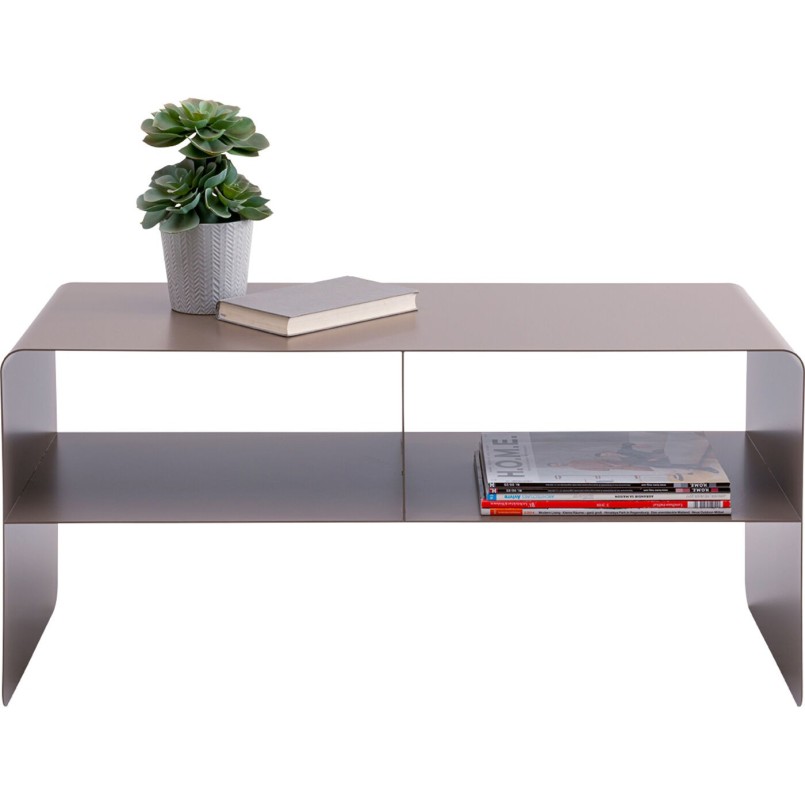 TV-meubel Lounge 90x37cm taupe Kare Design