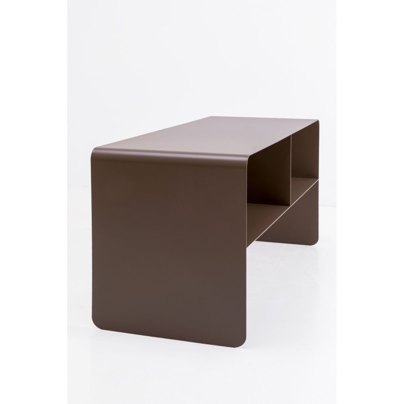 TV-meubel Lounge 90x37cm taupe Kare Design