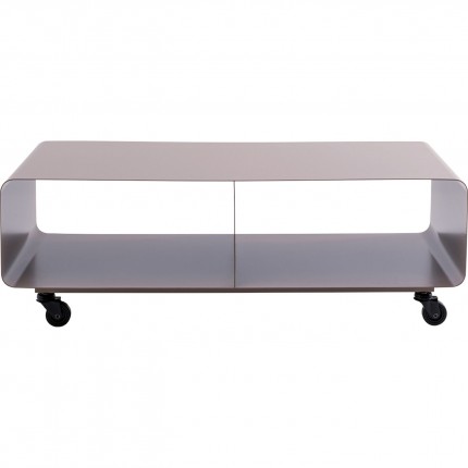 TV-meubel Lounge op wielen taupe Kare Design