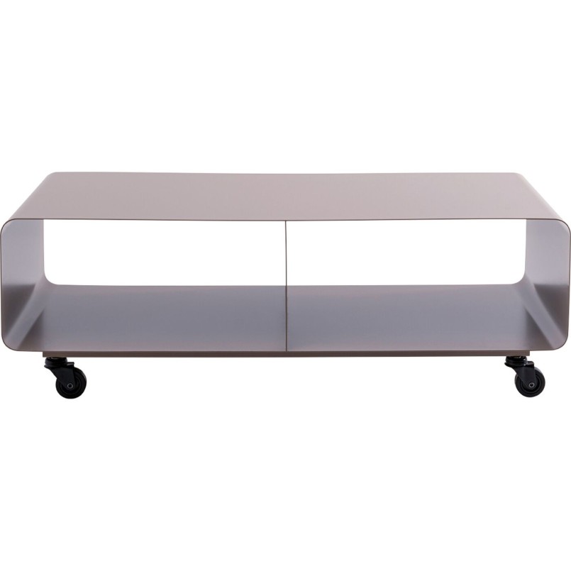 TV-meubel Lounge op wielen taupe Kare Design