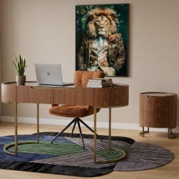Draaistoel met armleuningen Sandro Kare Design