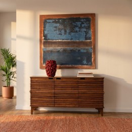 Vase crabes rouges en relief - Kare Design