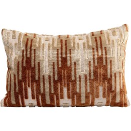 Coussin Goldy Zick Zack 60x40cm