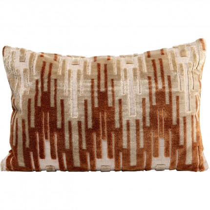 Cushion Goldy Zick Zack 60x40cm Kare Design