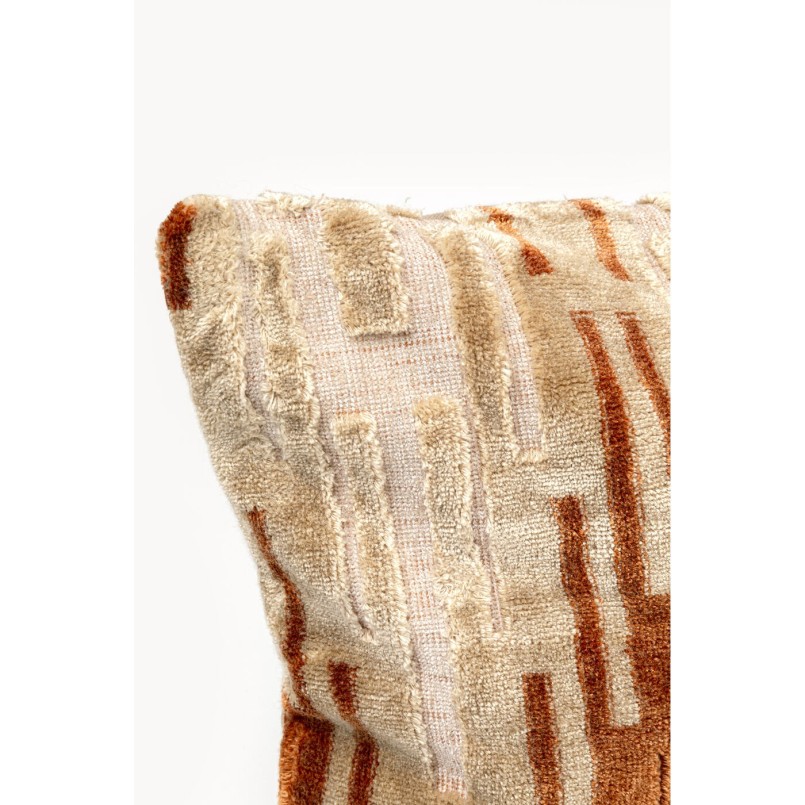 Coussin Goldy Zick Zack 60x40cm