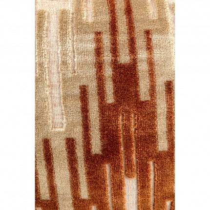 Coussin Goldy Zick Zack 60x40cm Kare Design