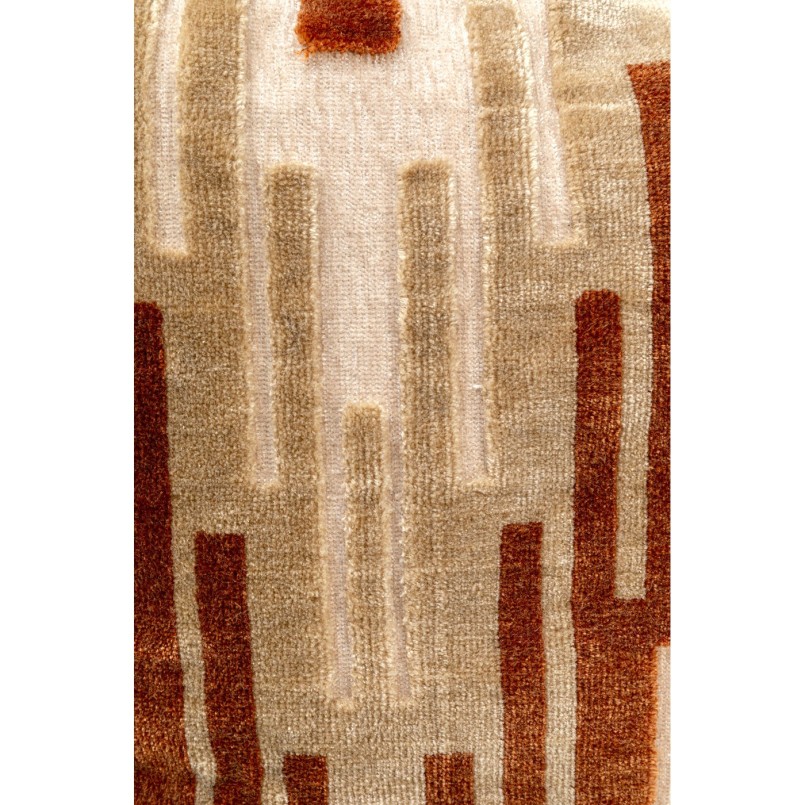 Coussin Goldy Zick Zack 50x50cm