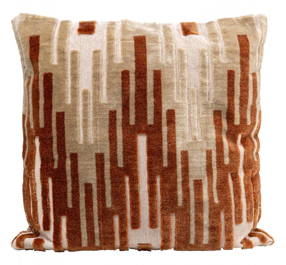 Cushion Goldy Zick Zack 50x50cm Kare Design