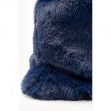 Coussin Mika 60x60cm bleu Kare Design