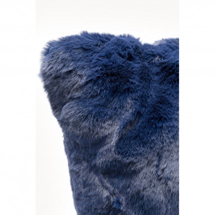 Coussin Mika 60x60cm bleu Kare Design