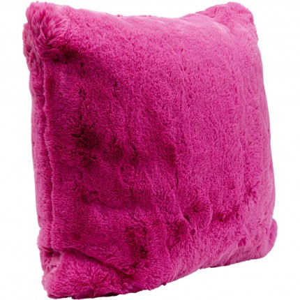 Coussin Mika 60x60cm fuchsia Kare Design