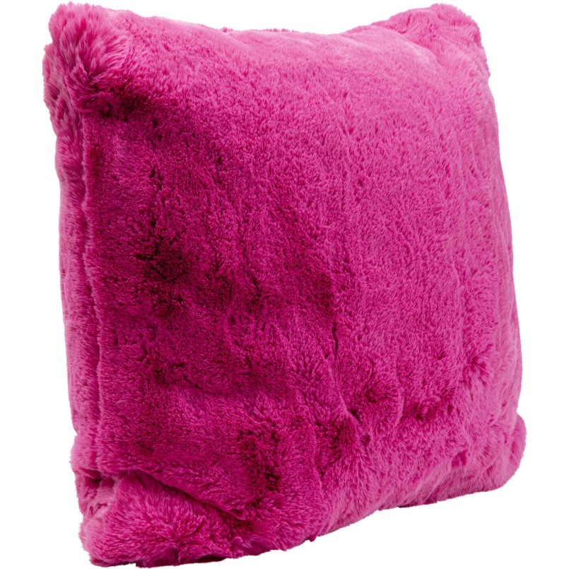 Coussin Mika fuchsia 60x60cm