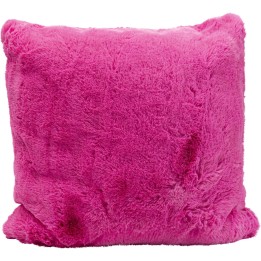 Coussin Mika fuchsia 60x60cm
