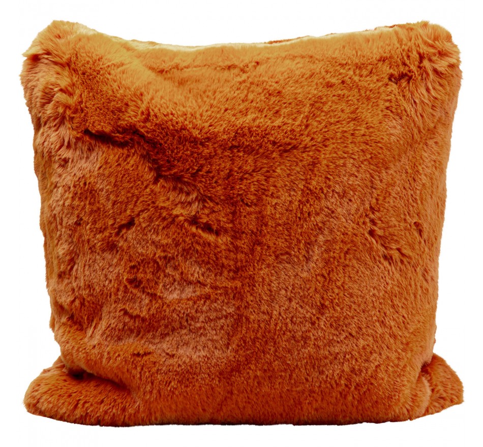 Coussin Mika 60x60cm orange Kare Design