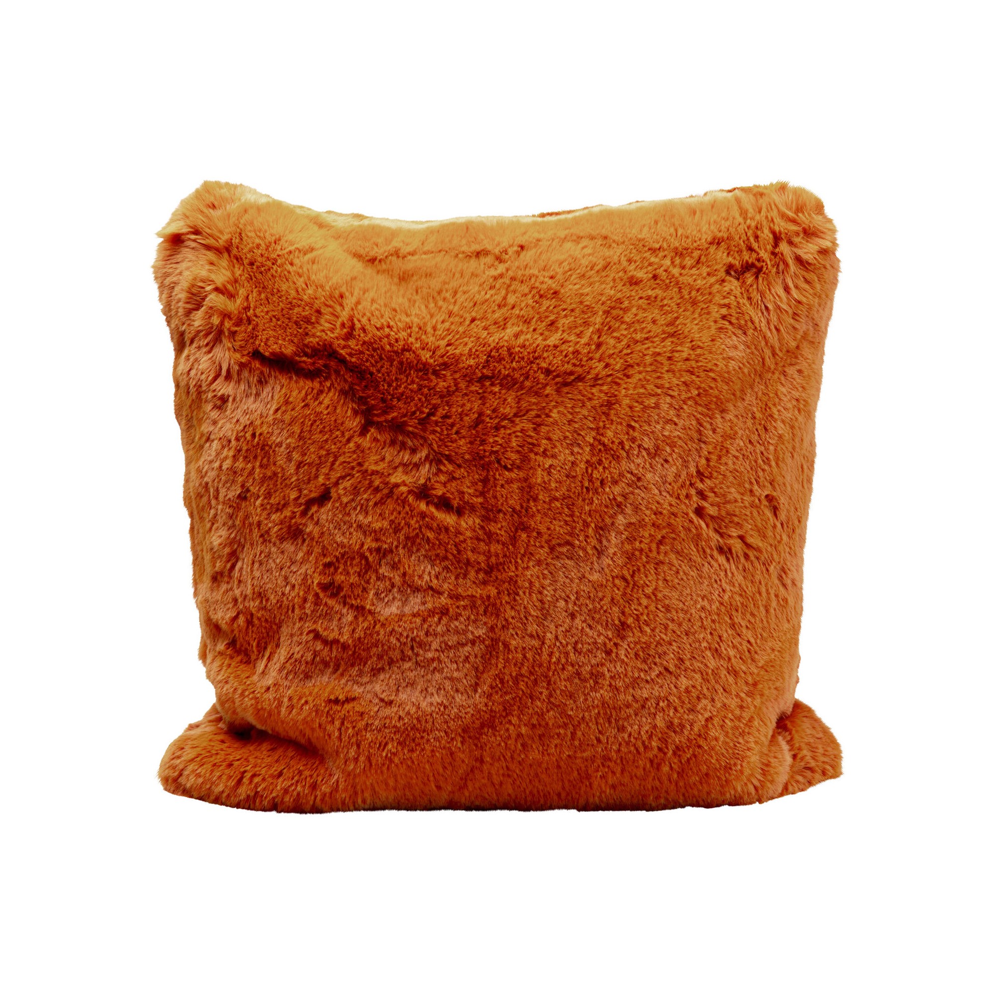 Coussin Mika orange 60x60cm