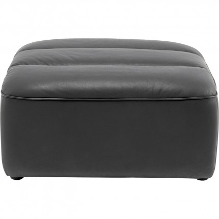Repose-pieds Modi noir Kare Design