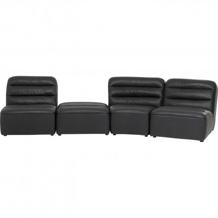 Stool Modi black Kare Design