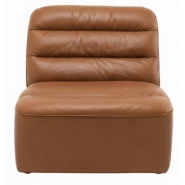 Elément d assise Modi cognac 80cm