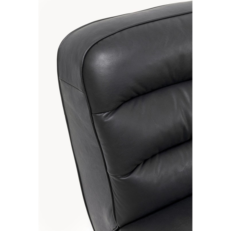 Elément d assise Modi Curl graphite 80cm